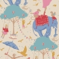 Preview: Tilda Patchwork Stoff Baumwolle - Jubilee - Circus Life Jubilee Creme